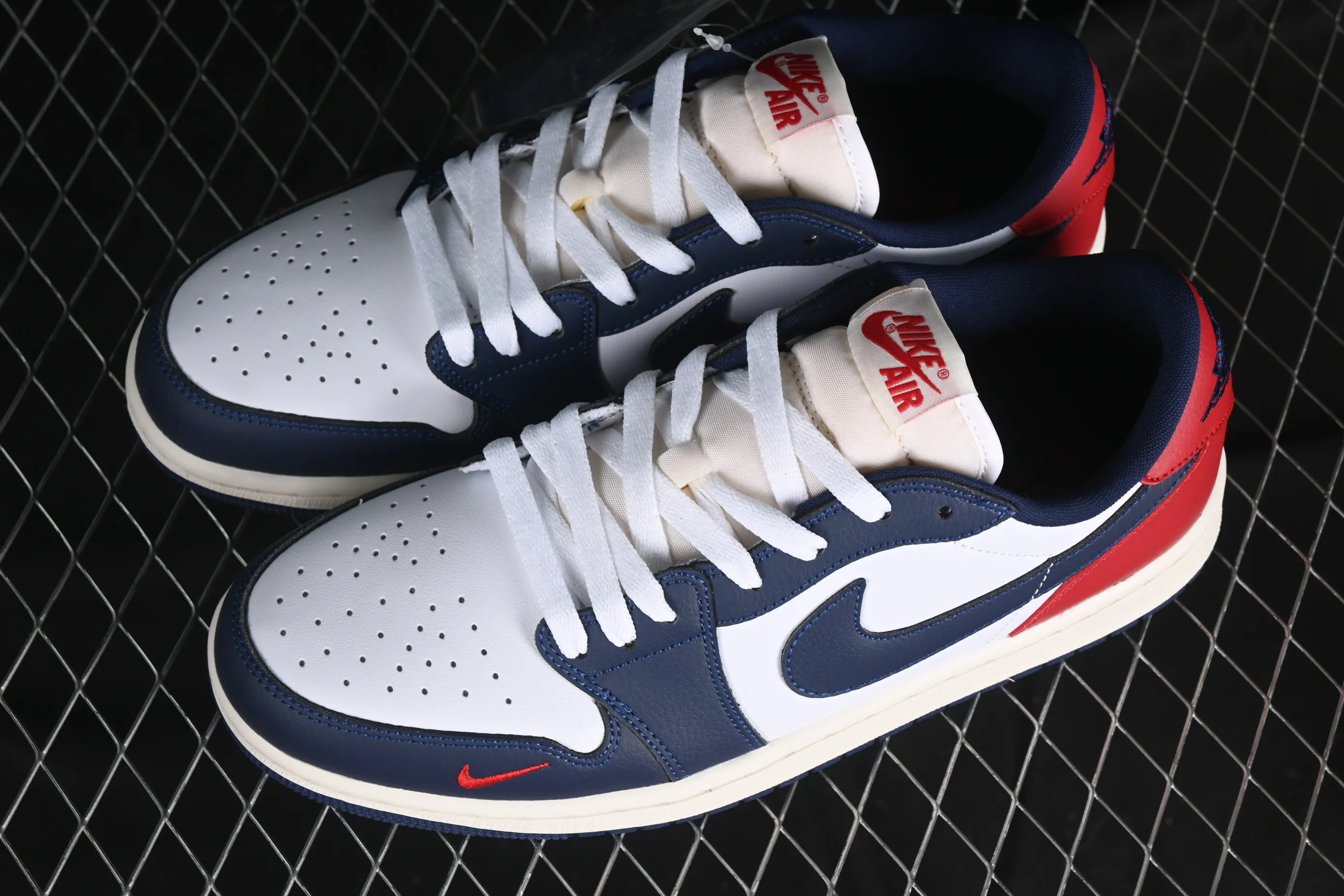 All categories Air Jordan Jordan series basketball shoes Air Jordan 1 Low Air Jordan 1 Low OG "Howard University" AJ1 Joe 1 Howard University low-top cultural and casual sneakers HQ2993-100
